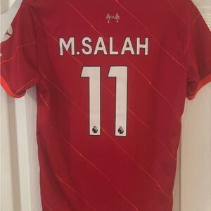 M Salah Liverpool  jersey size 26